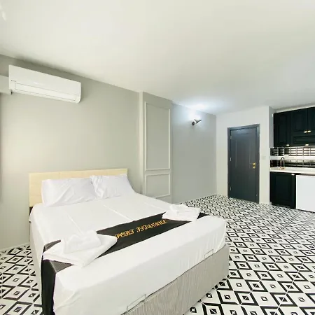Pleasant Studio Flat In Kabatas Beyoglu Istanbul